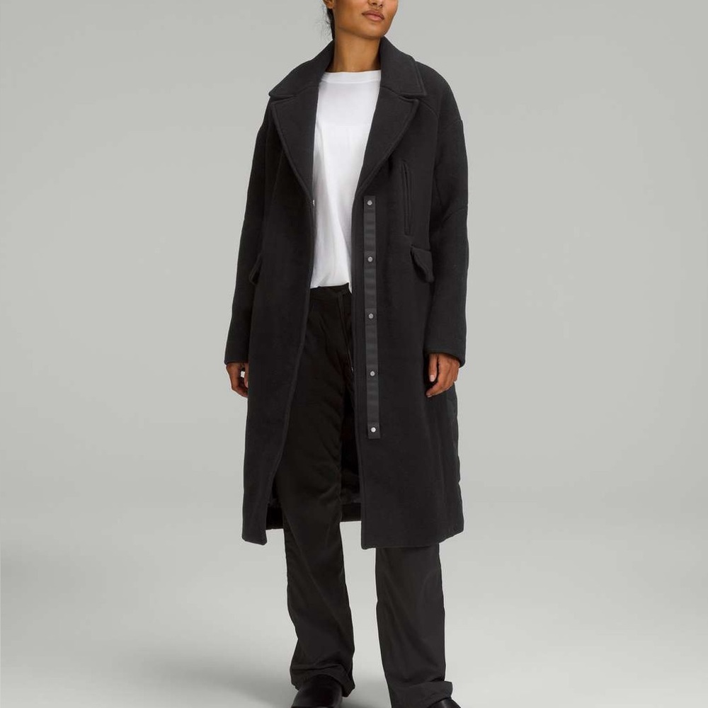 Lululemon Athletica Black Jacket 8
